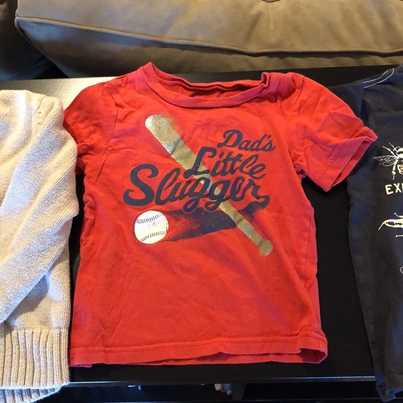 4T shirts- Circo and Toy Story. Bug shirt is glow in the dark! - Picture 2 of 5